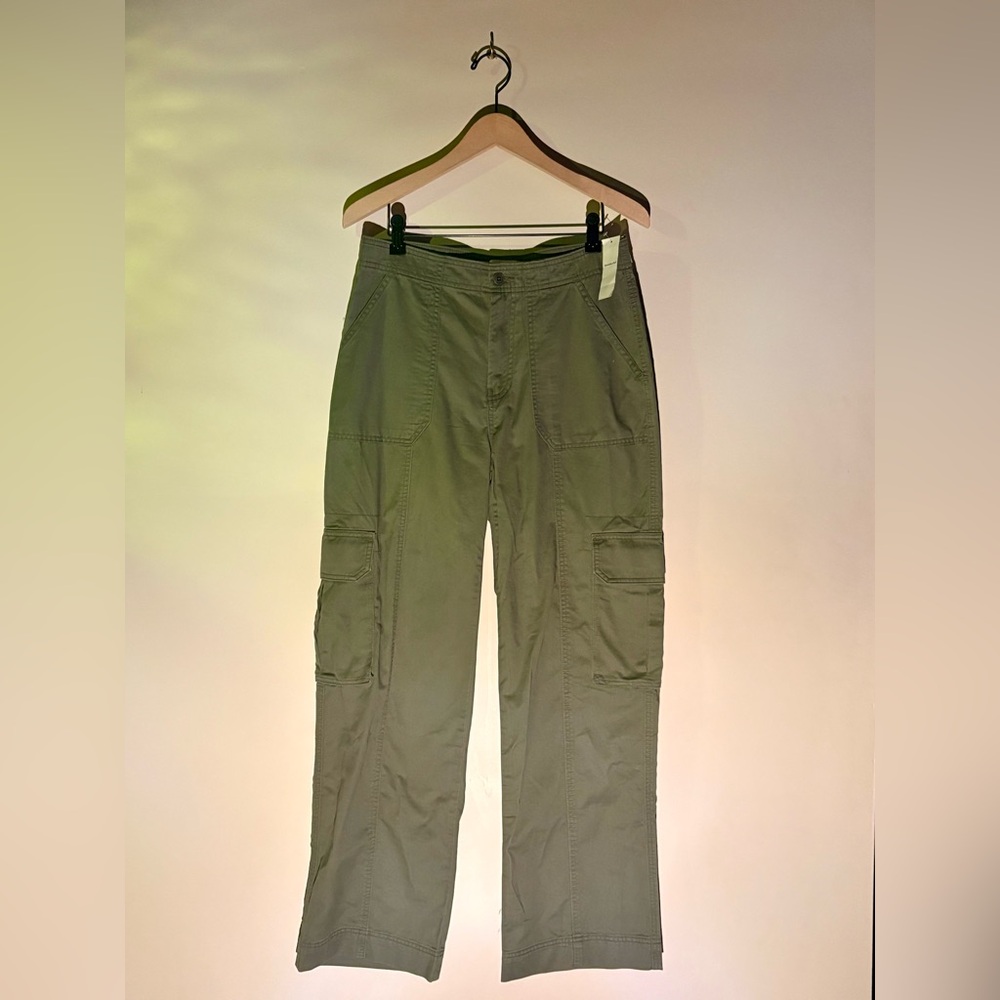 Abercrombie & Fitch Men's Khaki Cargo Pants